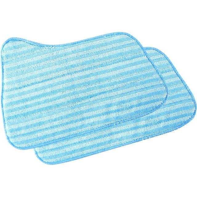 Replacement Microfiber Cleaning Pads for 3-in-1 Steam Mop (2-Pack)