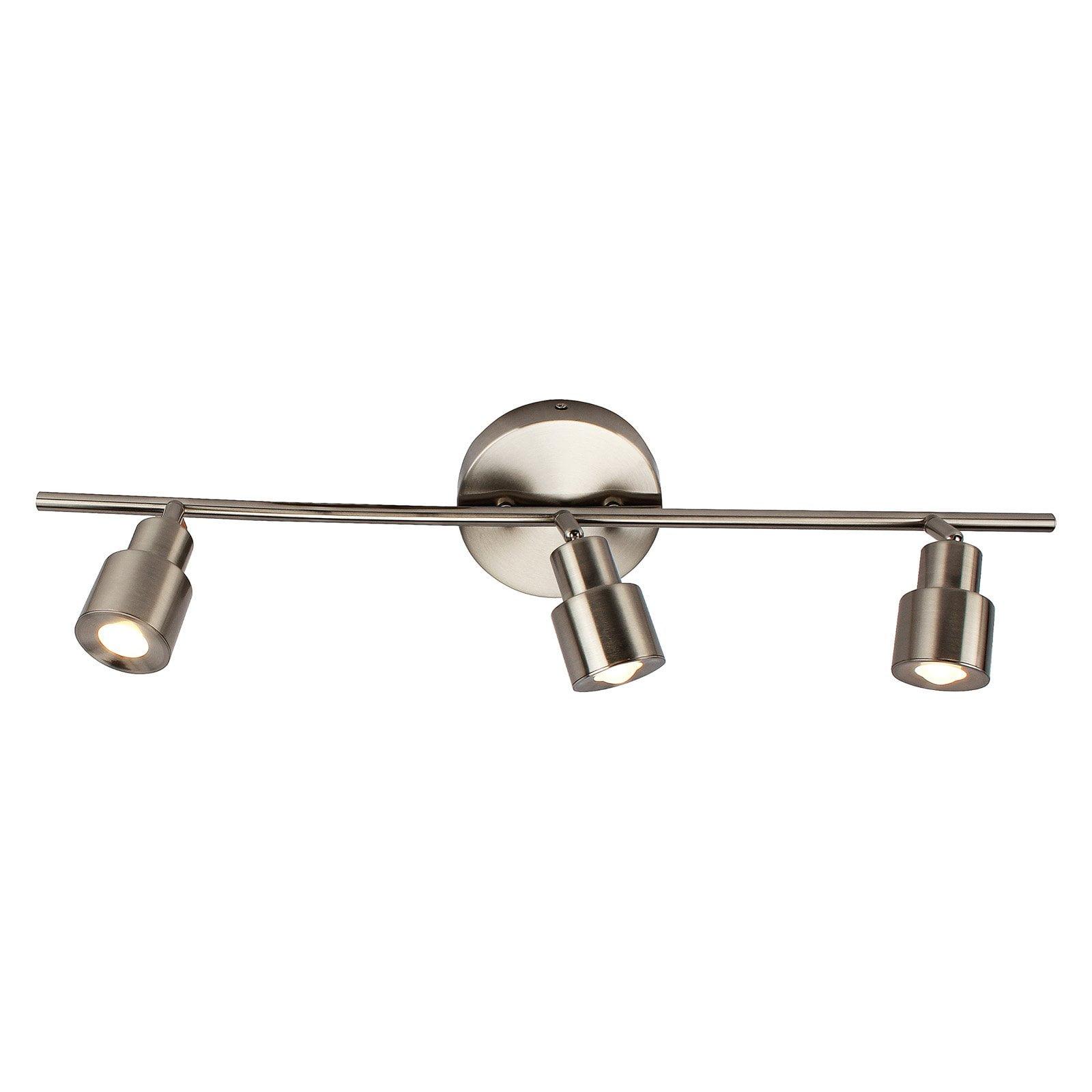 Brushed Nickel 27-Inch LED Modern Flush Mount Ceiling Light