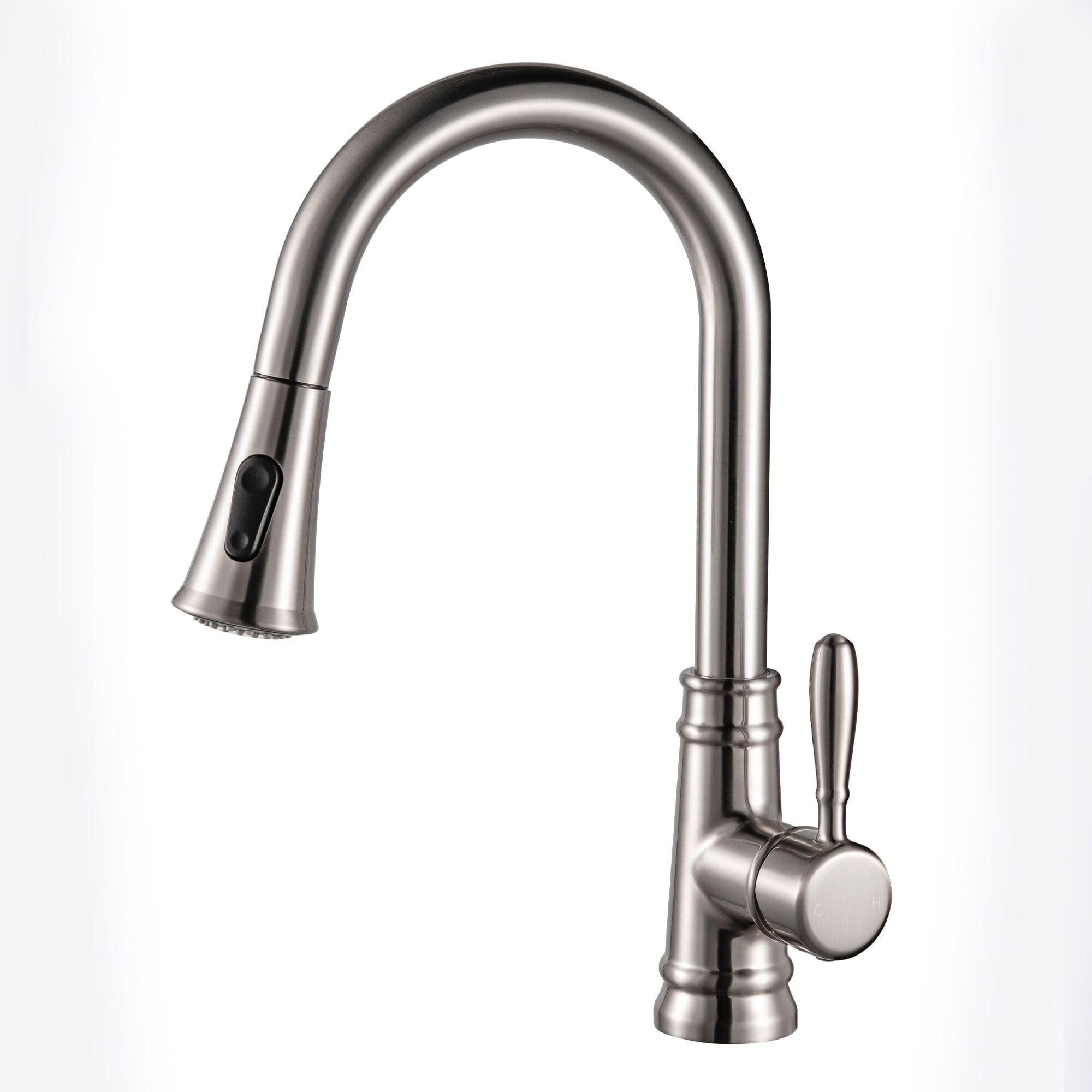 AA Warehousing Pull Out Kitchen Faucet