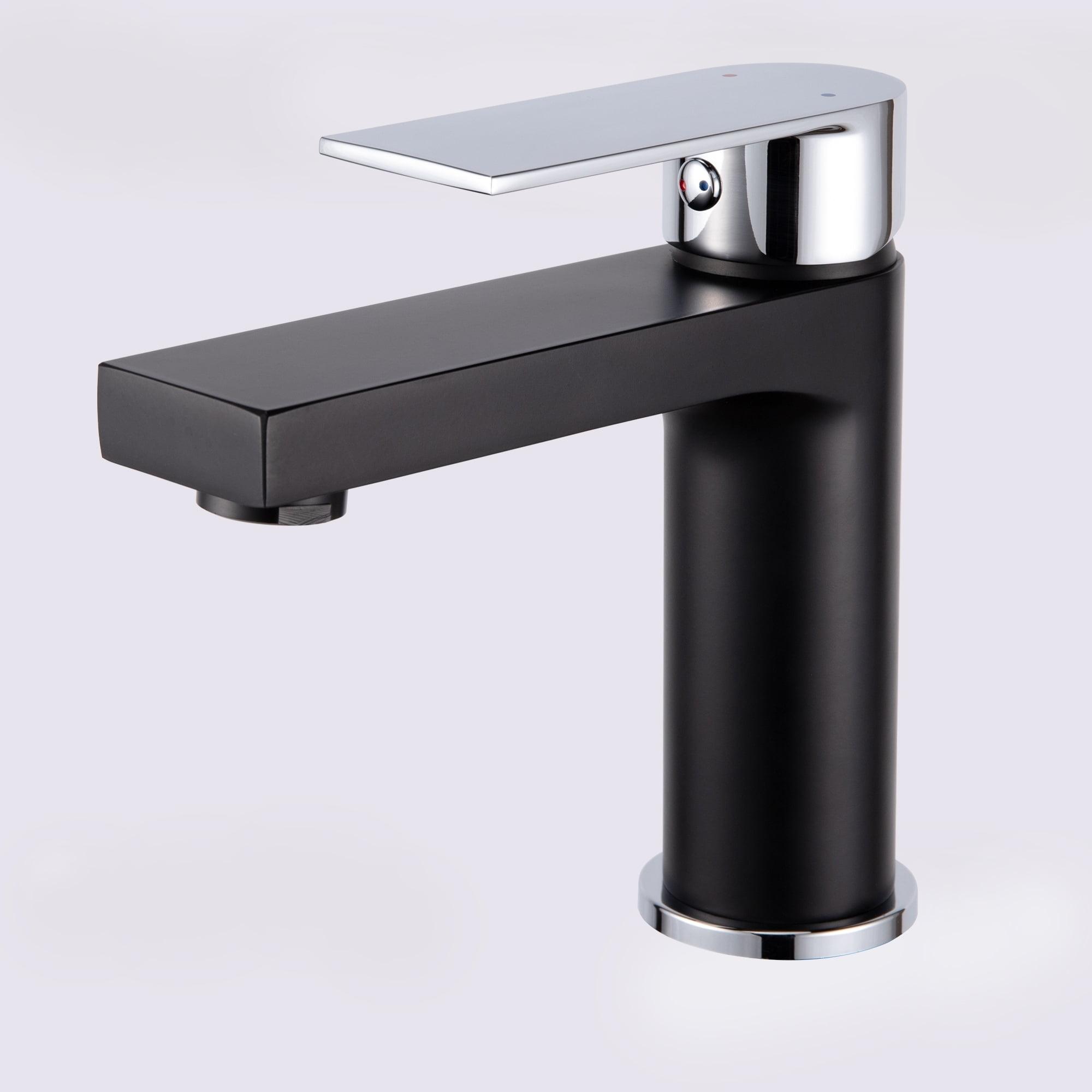 Single-Hole Single-handle Bathroom Faucet