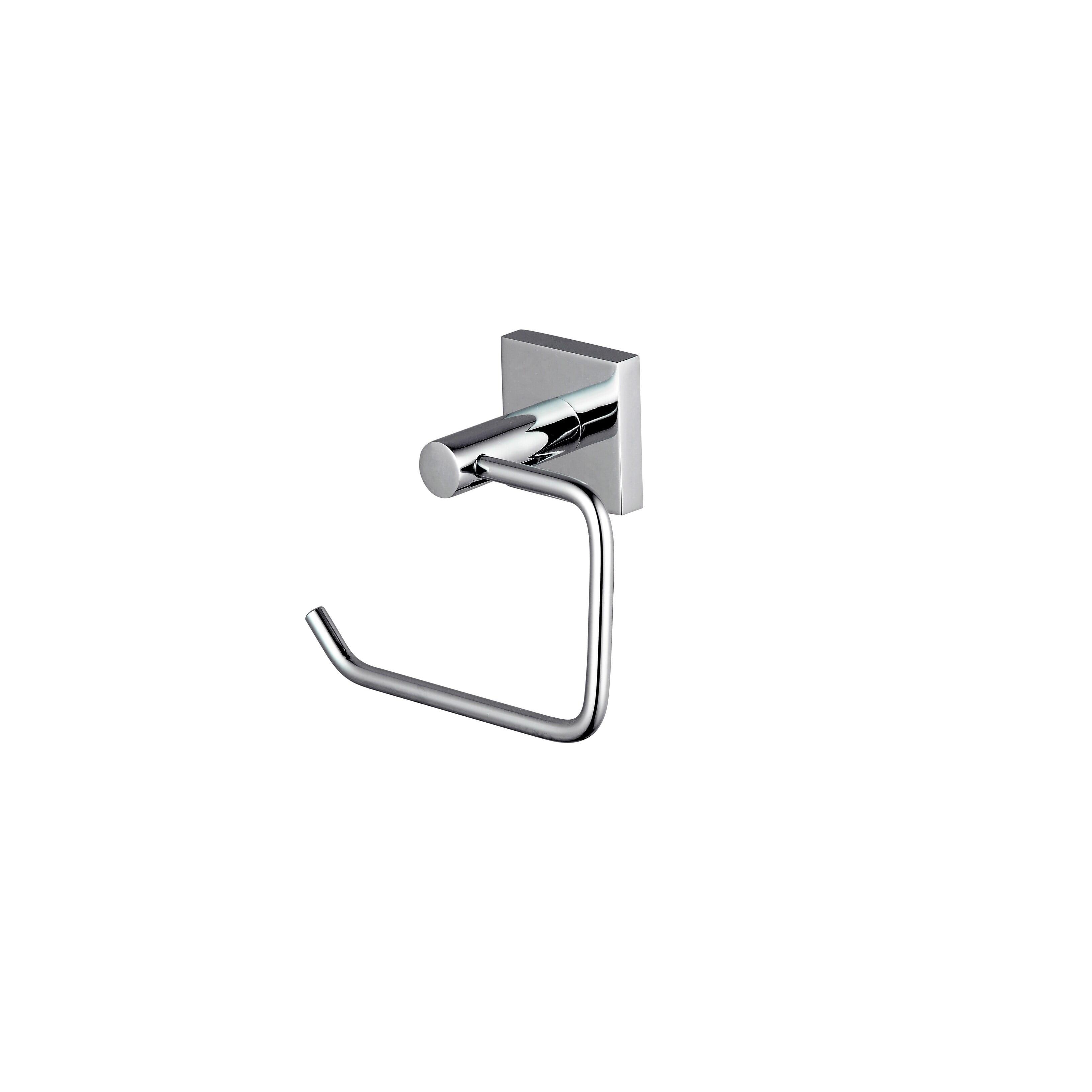 Vina Chrome Wall Mounted Toilet Paper Holder