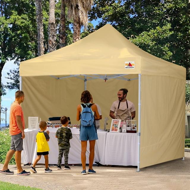 ABCCANOPY Commercial 10 ft. W x 10 ft. D Instant Shade Pop-Up Canopy The Pop Up Canopies