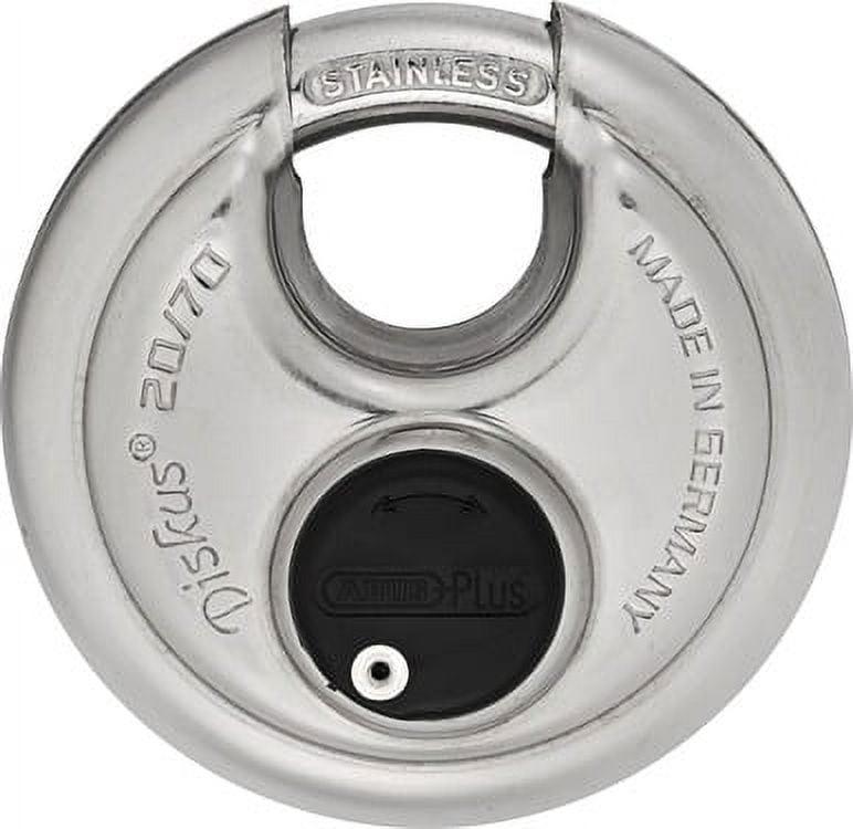 ABUS 20/70 KA 323614 Diskus Plus Padlock, Keyed Alike 323614