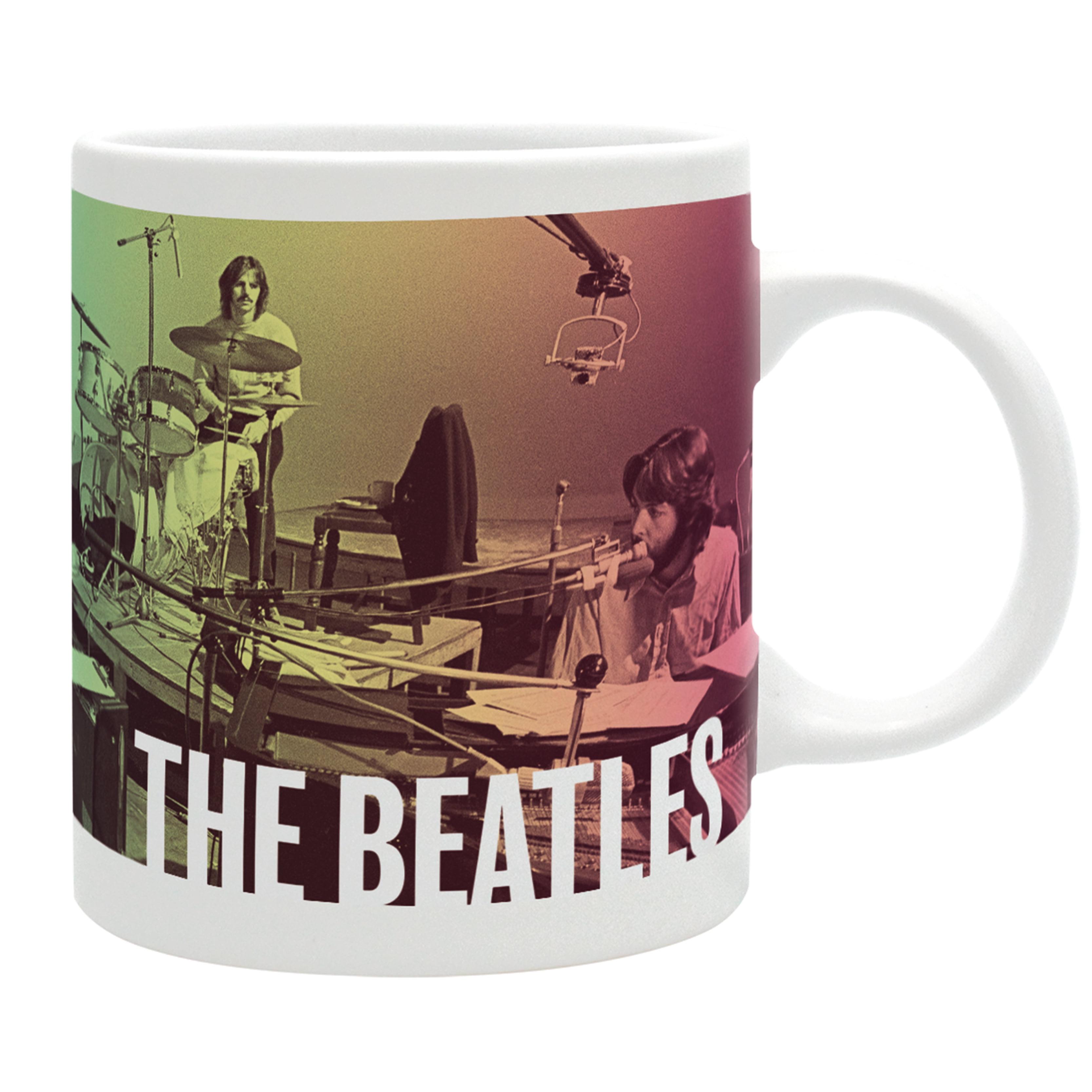 The Beatles Get Back 11 Oz. Ceramic Mug