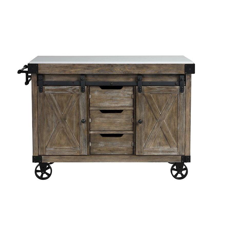 Alforvott Kitchen Island