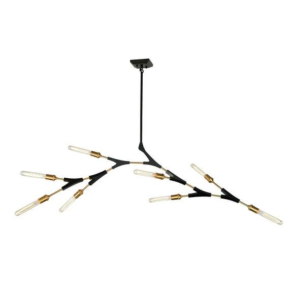 AC11538-Artcraft Lighting-Filiali - 8 Light Chandelier     -Traditional Installation