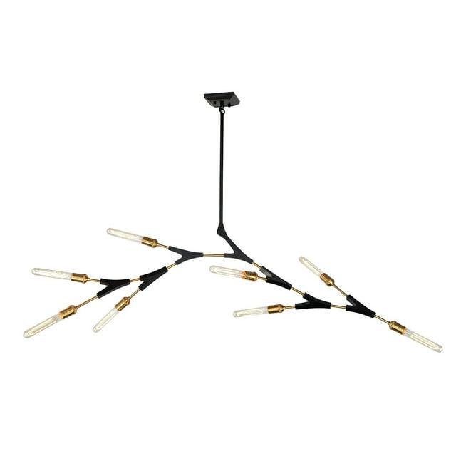 AC11538-Artcraft Lighting-Filiali - 8 Light Chandelier     -Traditional Installation