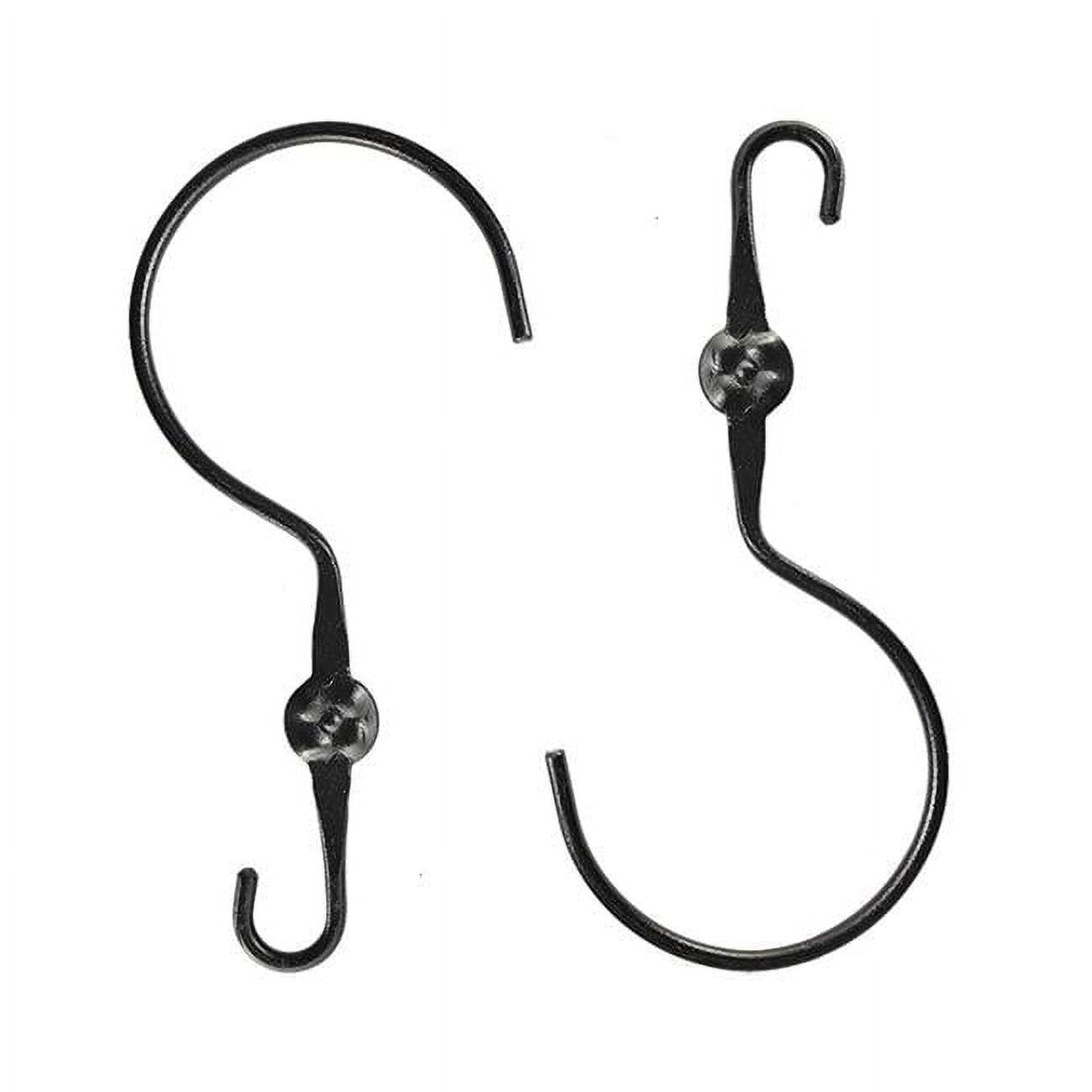ACHLA Metal Weather Resistant Hook Plant Stand (Set of 2)