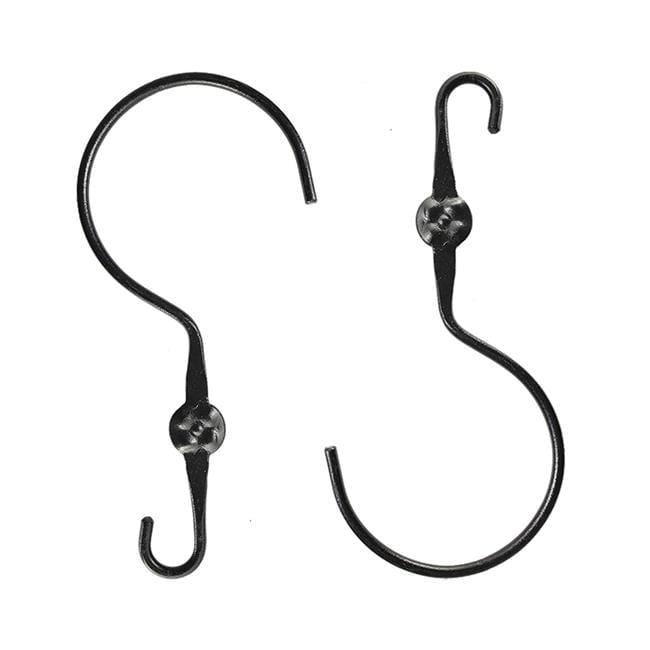 ACHLA Metal Weather Resistant Hook Plant Stand (Set of 2)