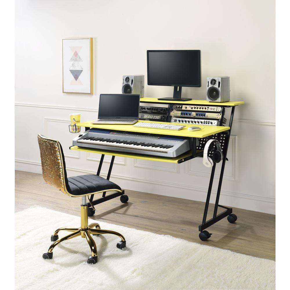 Inbox Zero Suitor Music Recording Studio Desk
