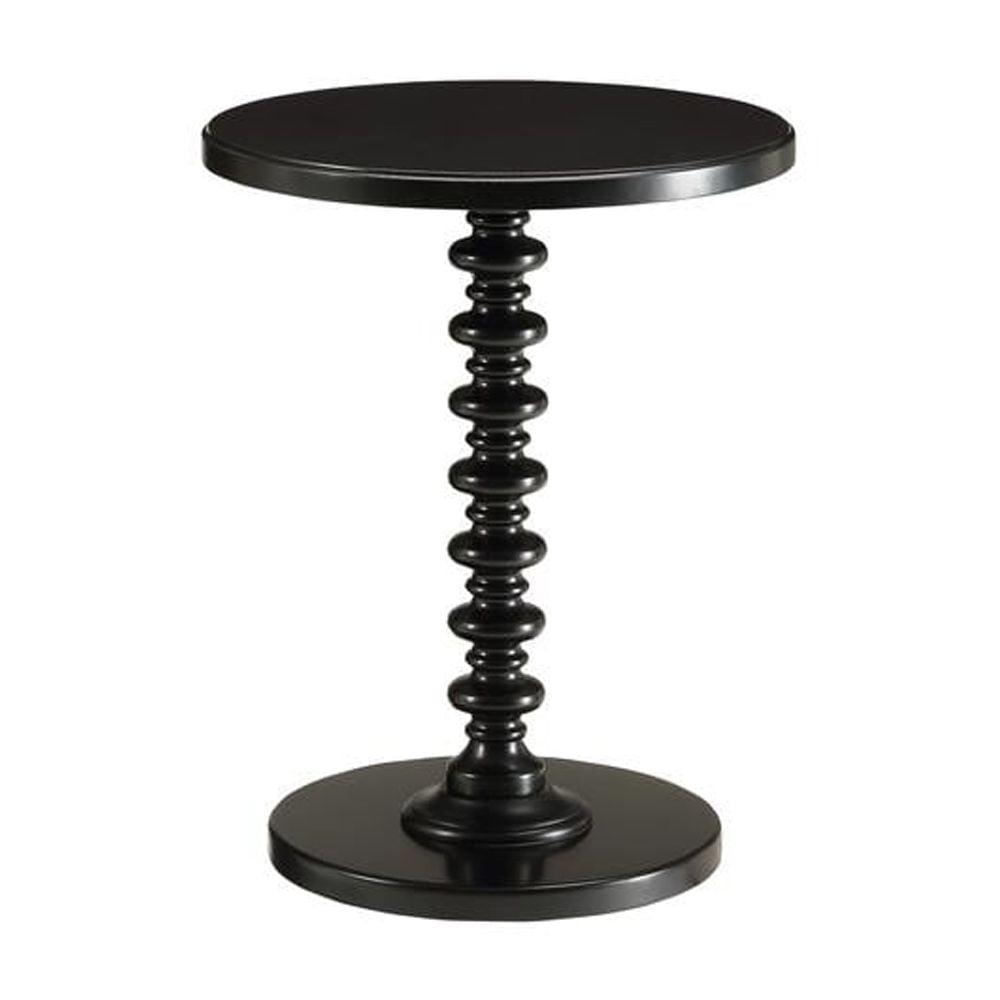 ACME Acton End Table in Black