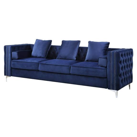 Engall 103'' Velvet Sofa