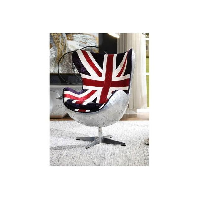 Brancaster Upholstered Swivel Accent Chair