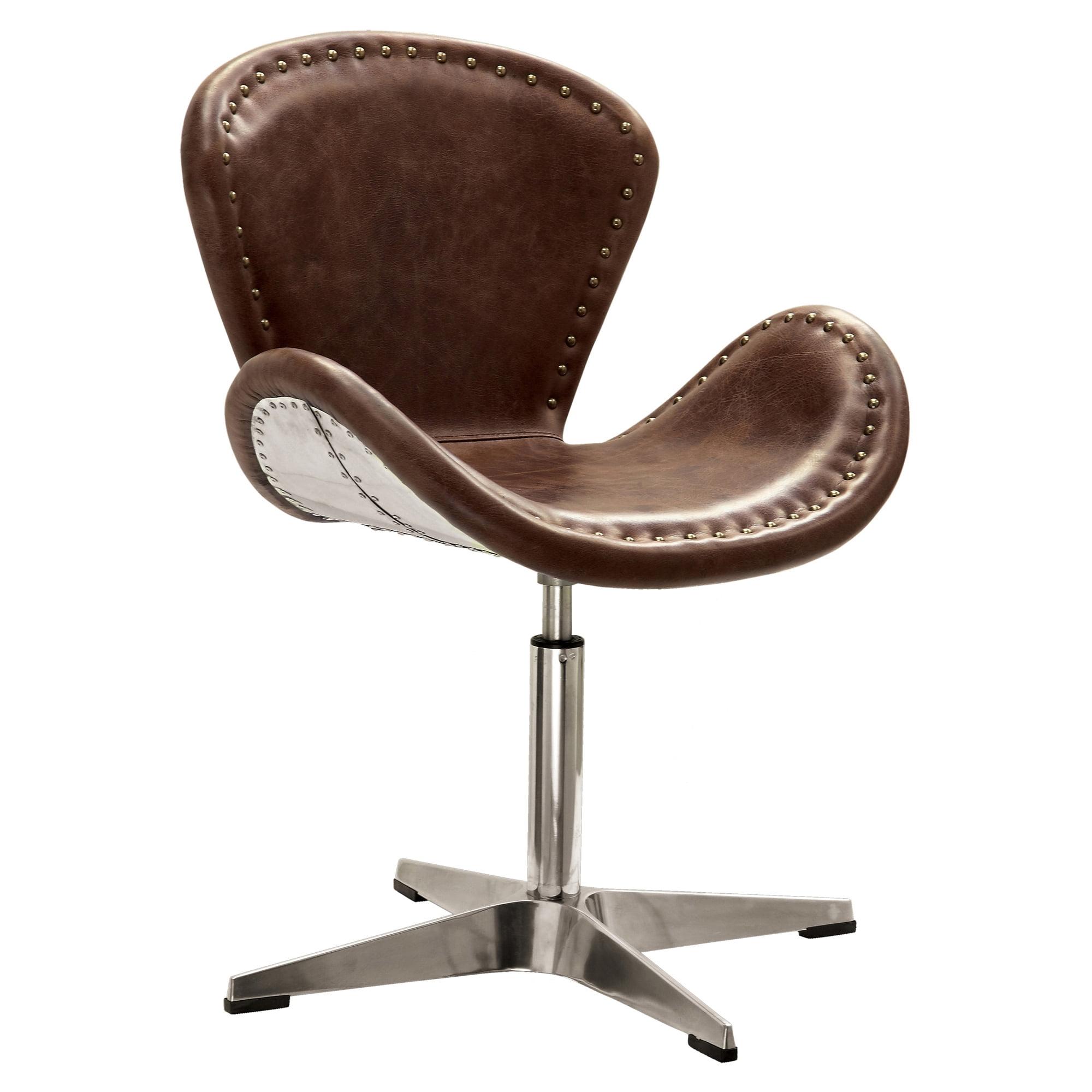 Brancaster Accent Chair with Swivel - Acme Furniture