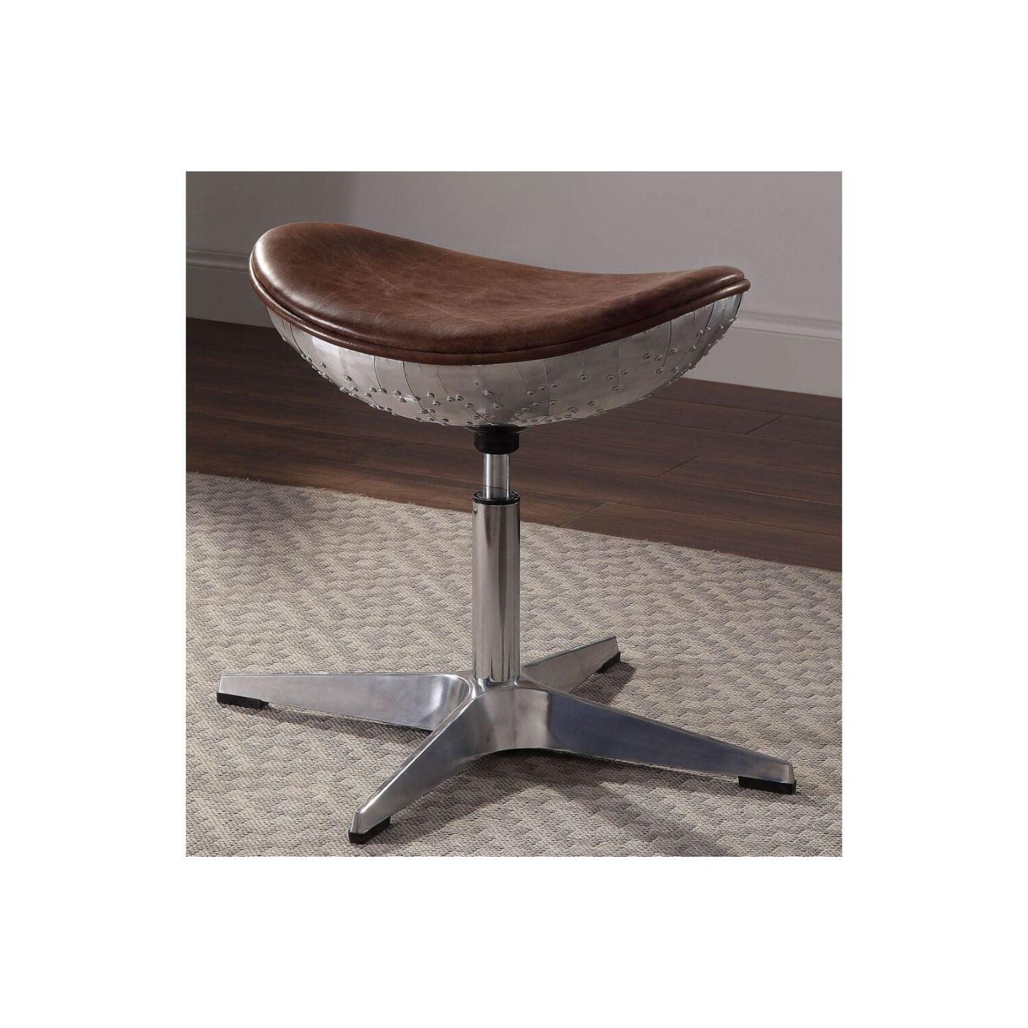 Brancaster Metal Accent Stool