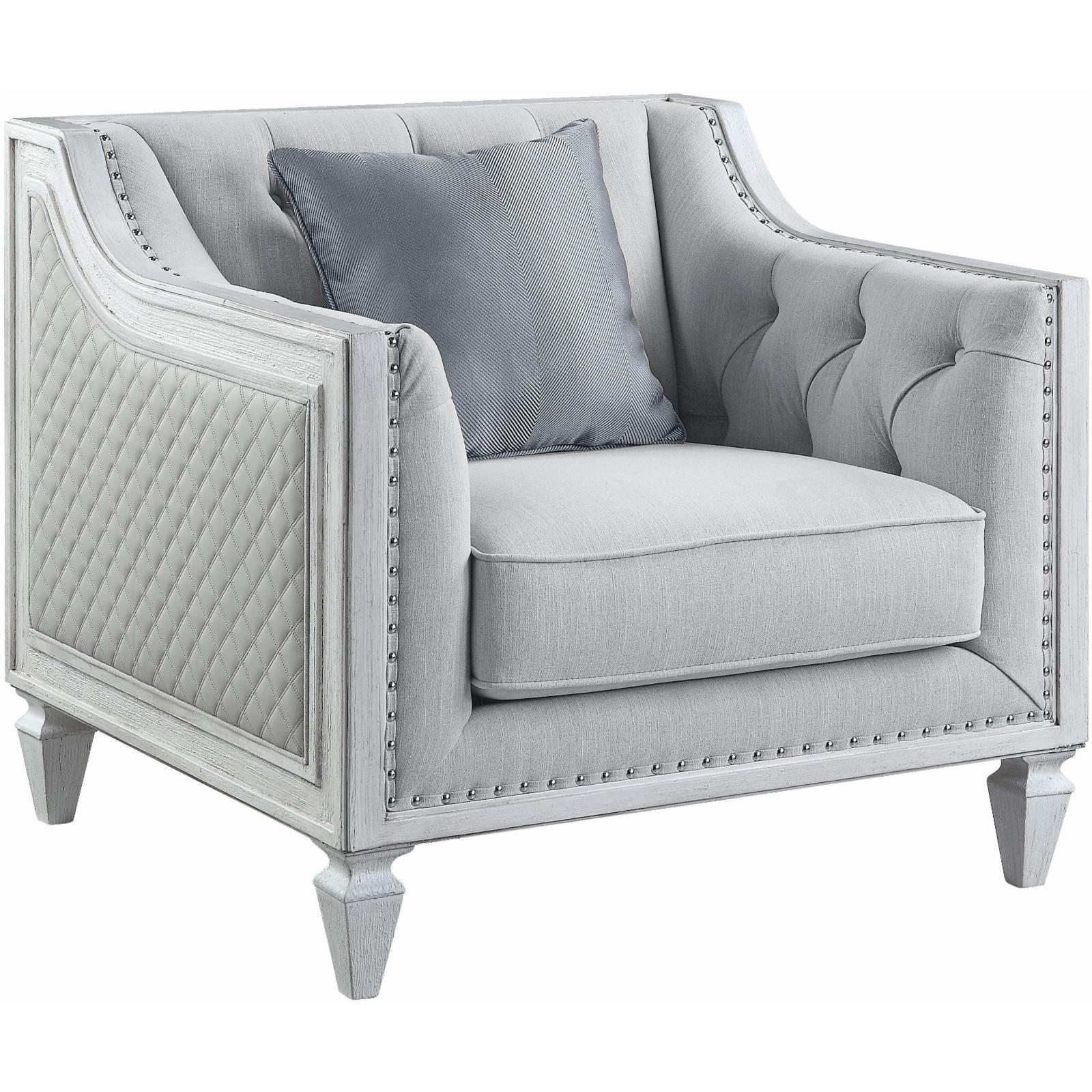 ACME CHAIR W/1 PILLOW