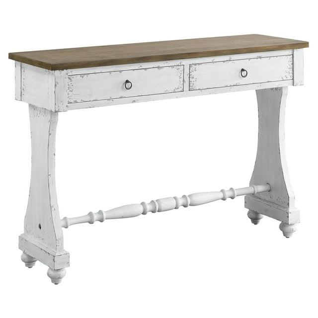 One Allium Way® Carminda console table, entryway table, foyer table with 2 drawers
