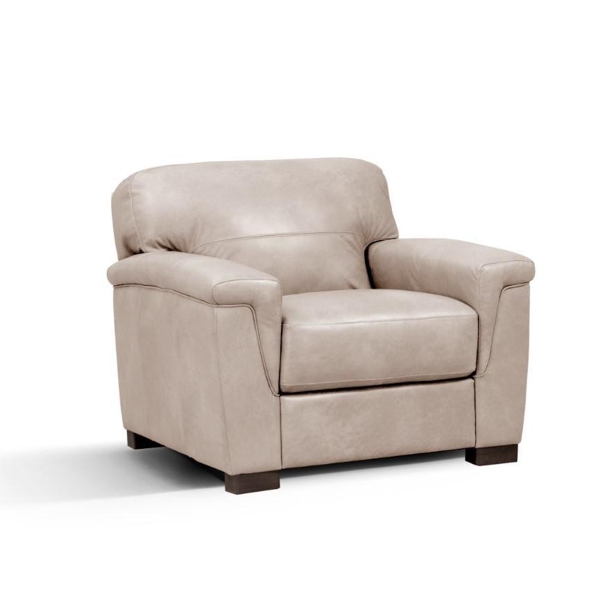 A&J Homes Studio Cornelia Leather Armchair