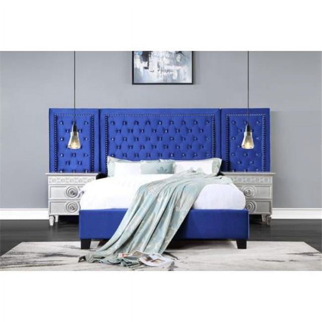 Damazy 86" Bed Velvet - Acme Furniture