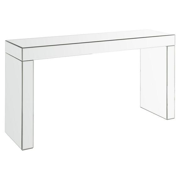 ACME Dominic Writing Desk in Mirrored