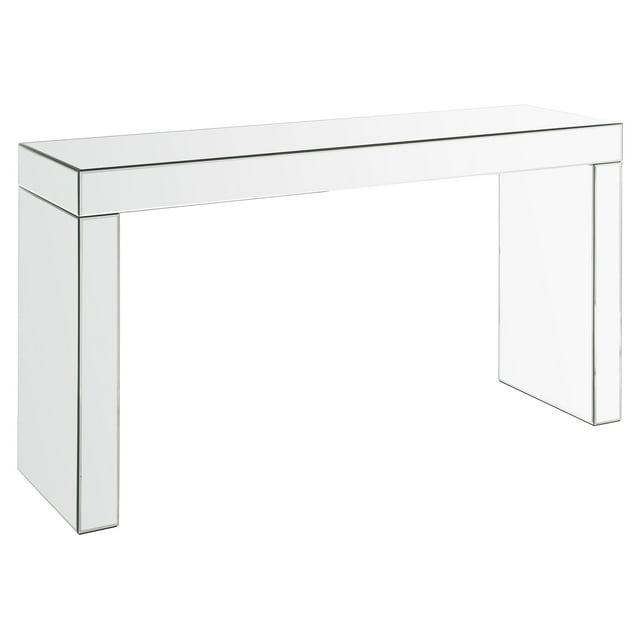 ACME Dominic Writing Desk in Mirrored