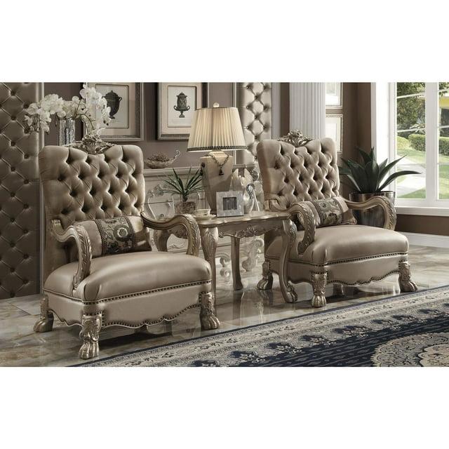Andrew Home Studio Lole Velvet Armchair