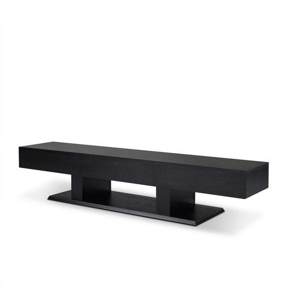 Acme Furniture Follian TV Stand for TVs up to 50" Black Finish
