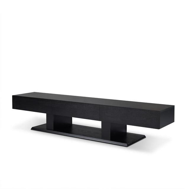 Acme Furniture Follian TV Stand for TVs up to 50" Black Finish