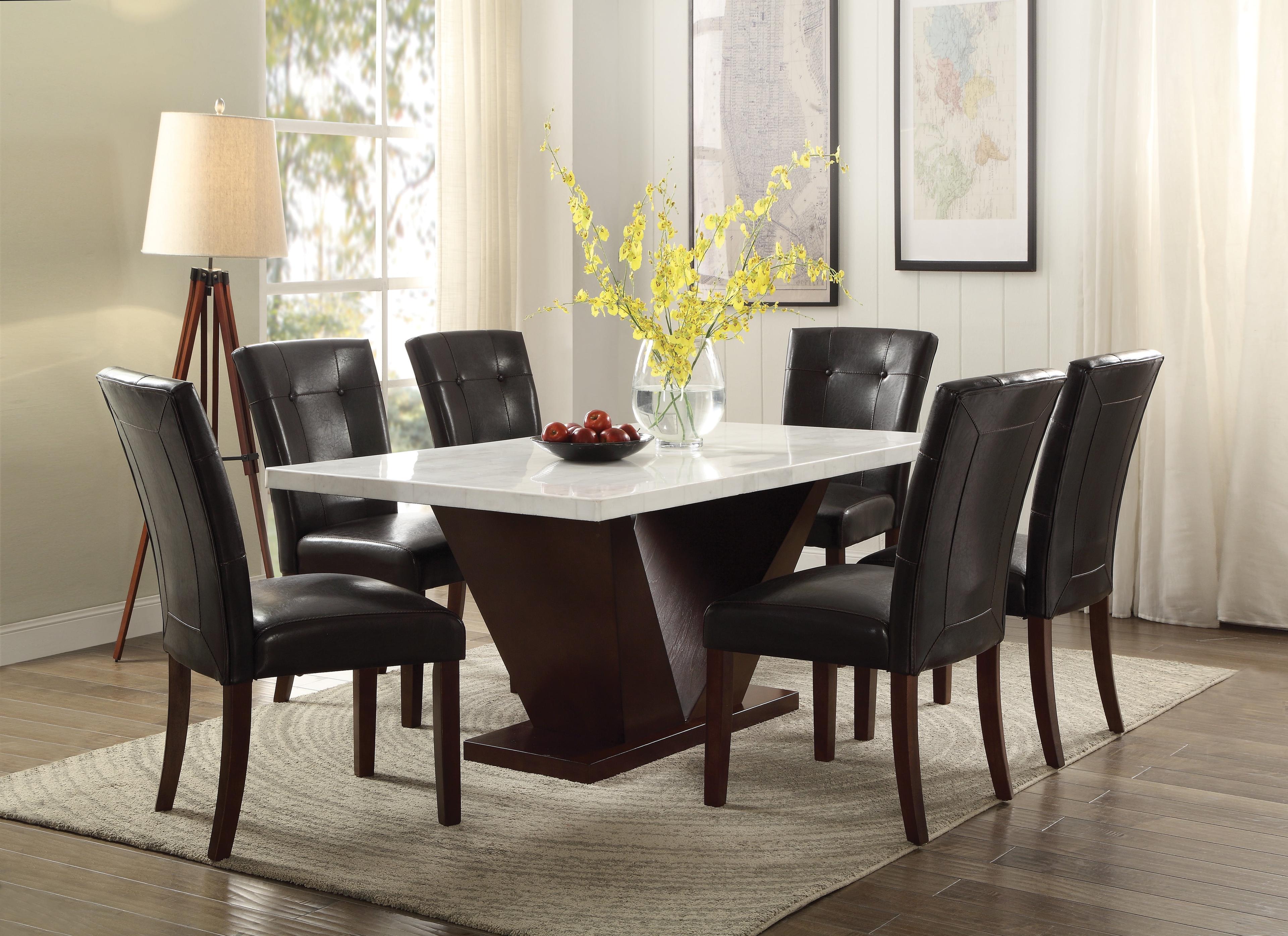 Brayden Studio® Faizan Stone Top Dining Table