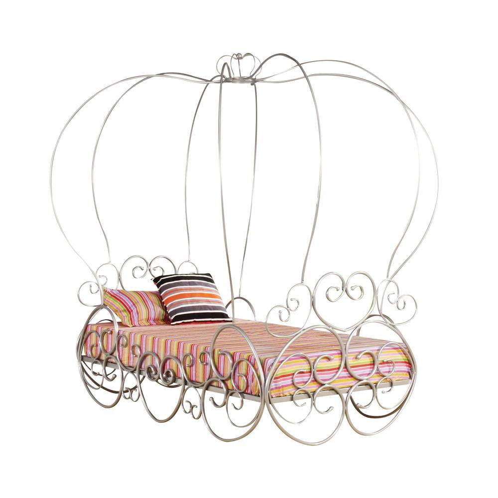 Acme Furniture Twin Priya Bed Silver