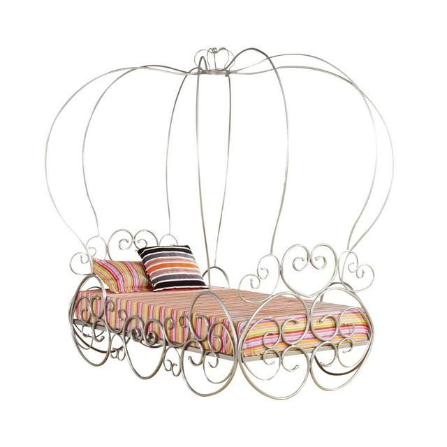 Acme Furniture Twin Priya Bed Silver