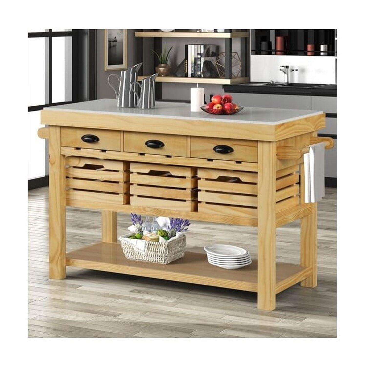 Grovaam Kitchen Island