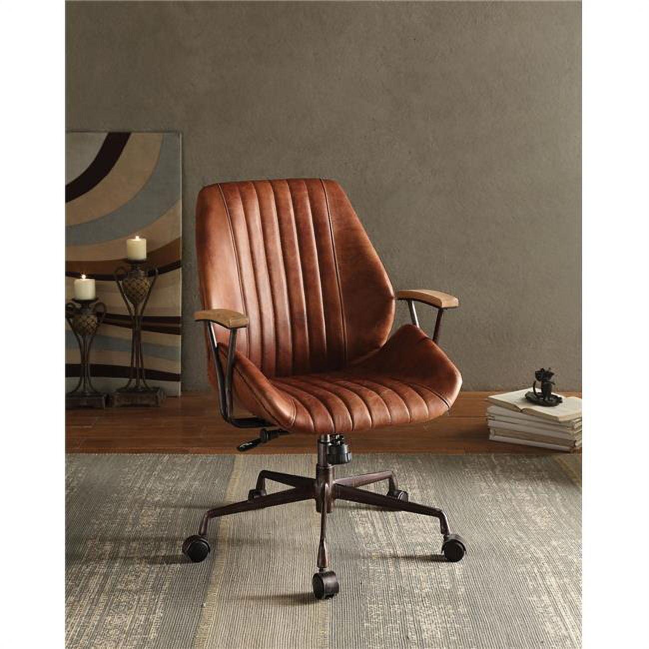 Genuine Leather Task Chair