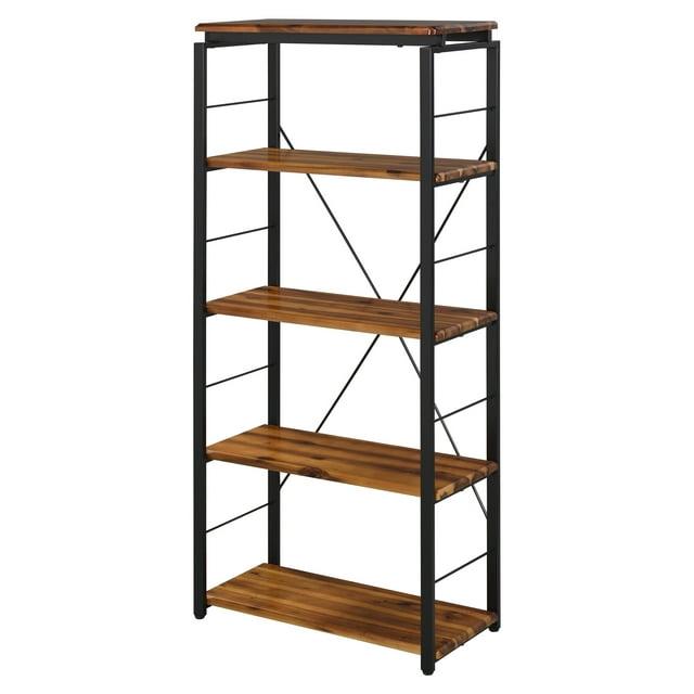 Delight Glass Jurgen Etagere Bookcase