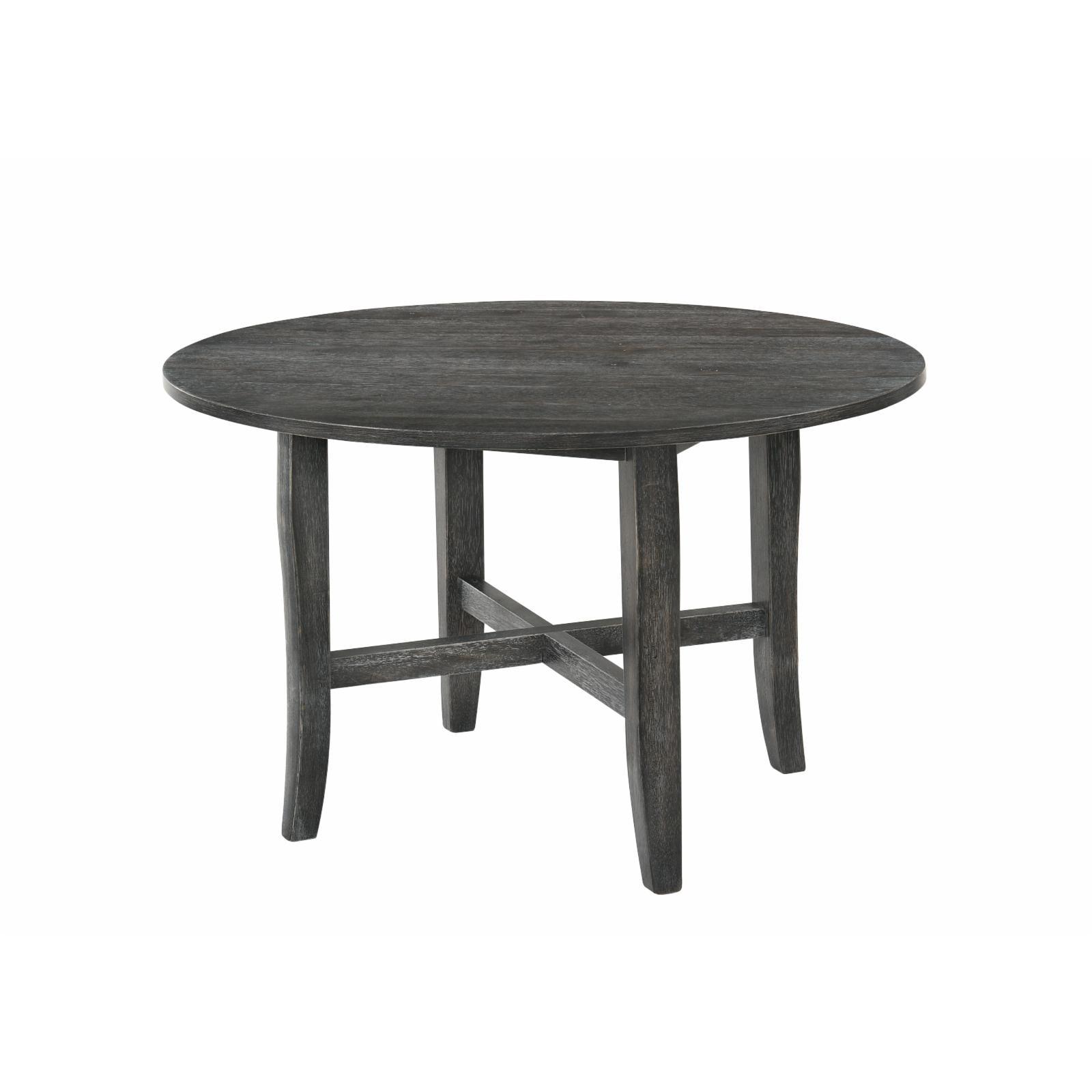 Kappel Round Dining Table in Rustic Oak
