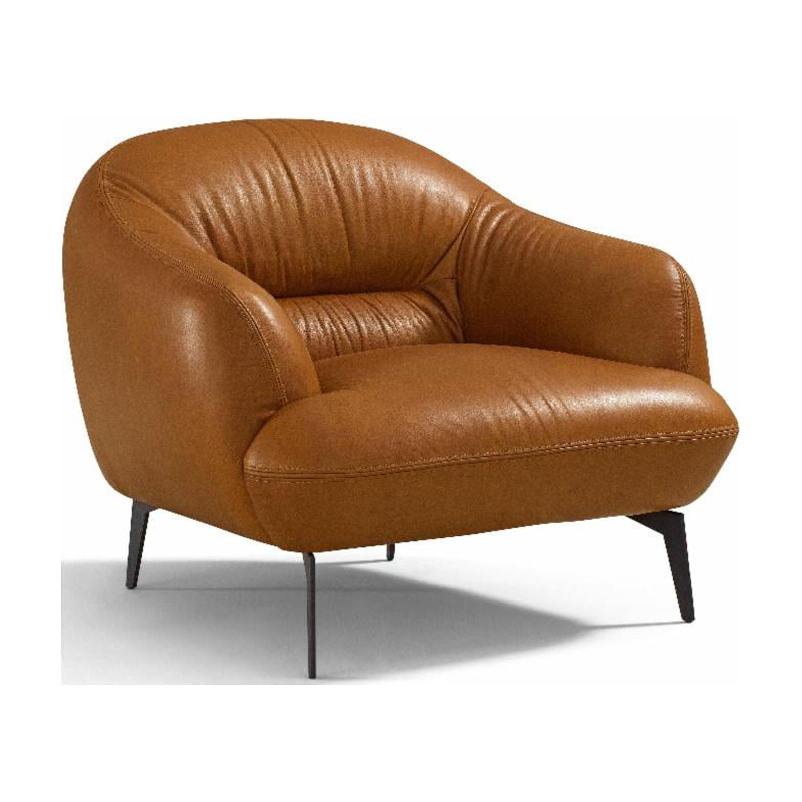 Nichls Leather Armchair