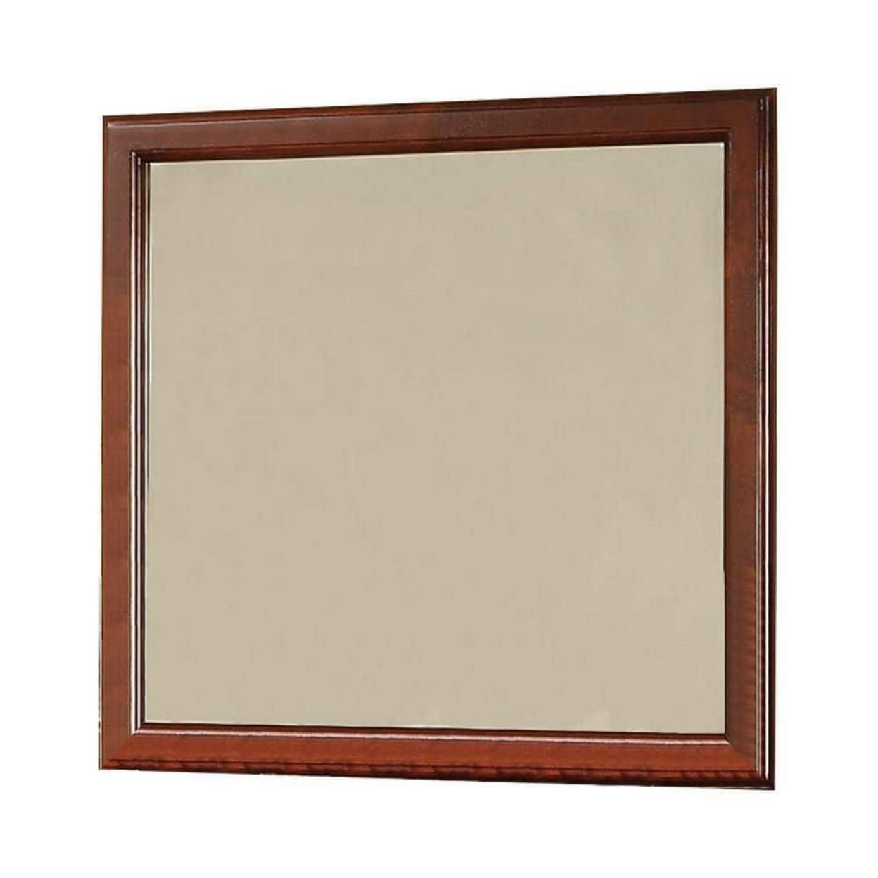 Louis Philippe III Flat Dresser Mirror