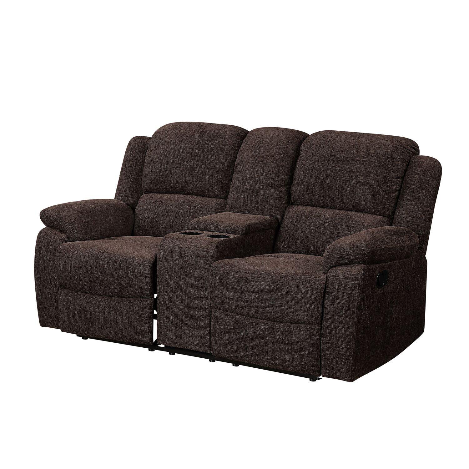 Acme Furniture Madden Sofa Brown Chenille