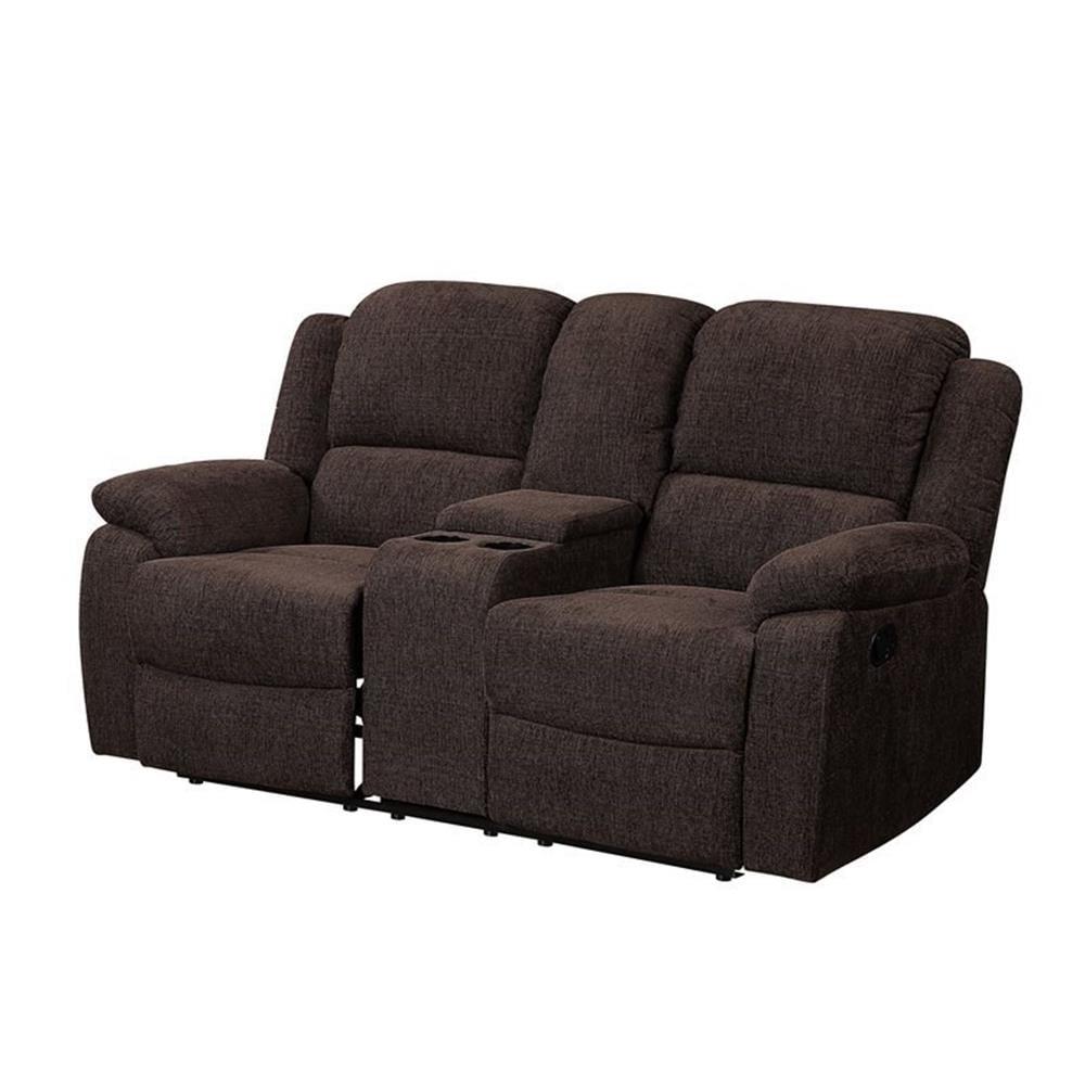 Acme Furniture Madden Sofa Brown Chenille