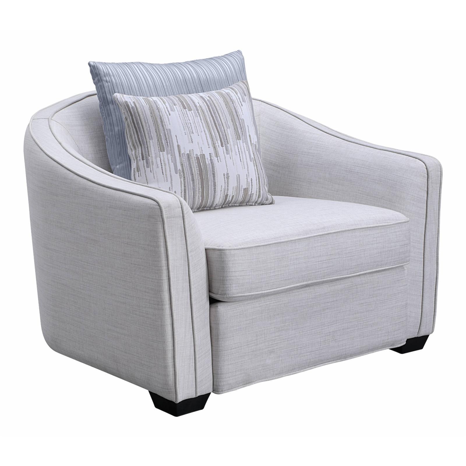 Stainli Upholstered Barrel Chair