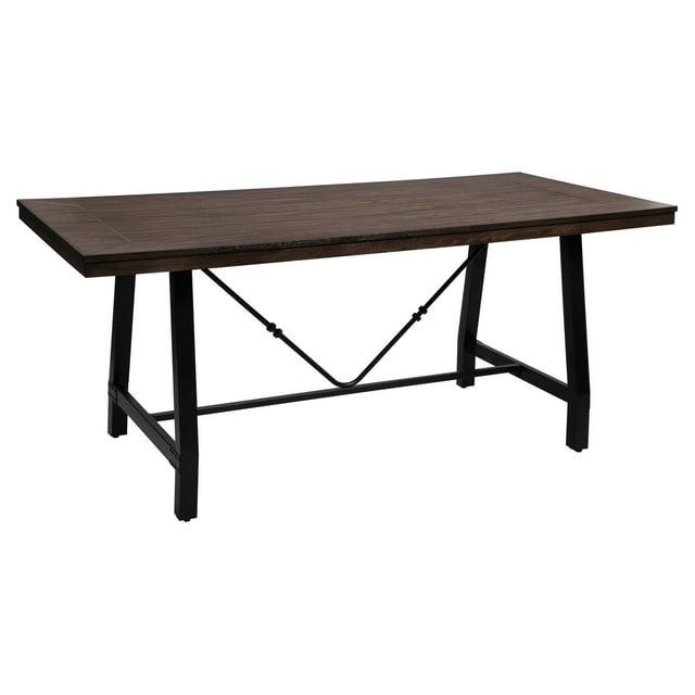Acme Furniture Mariatu Ottomans and Benches Oak/Black Finish