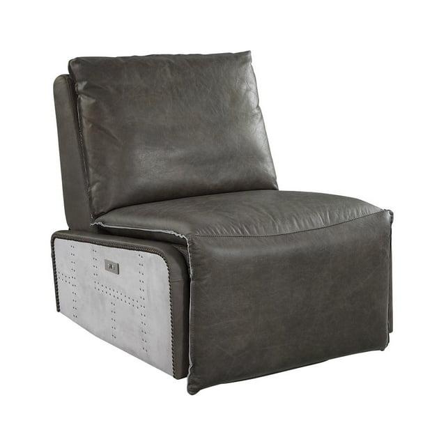 Metier Power Motion Recliner -Gray