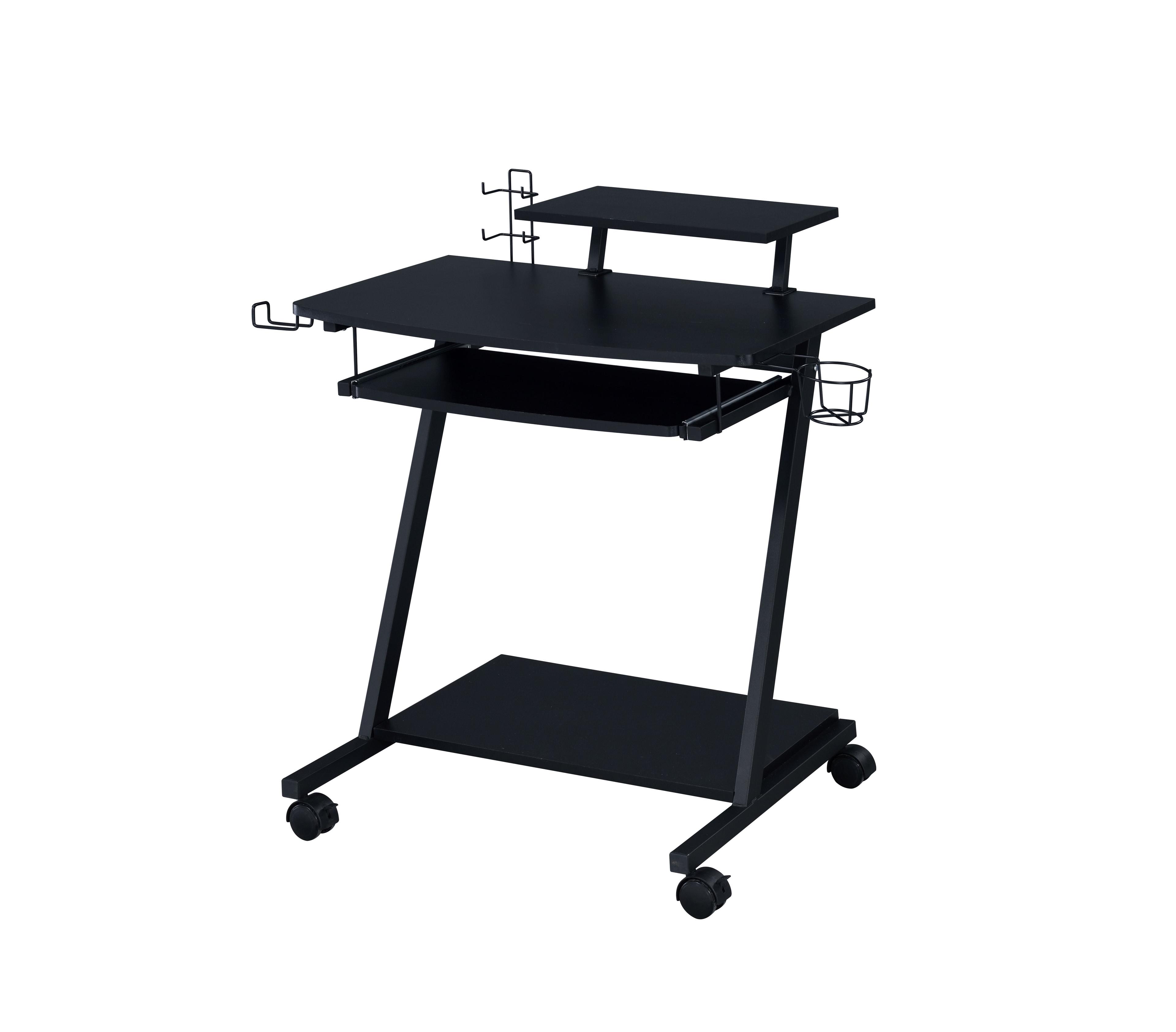 ACME Ordrees Gaming Table in Black