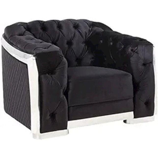 Anisur Velvet Armchair