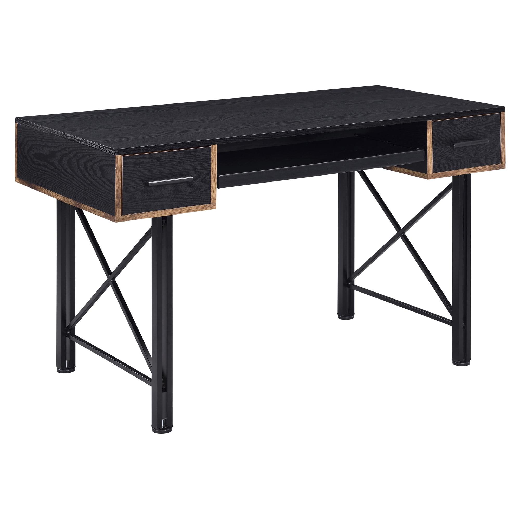 ACME Settea Computer Desk in Black