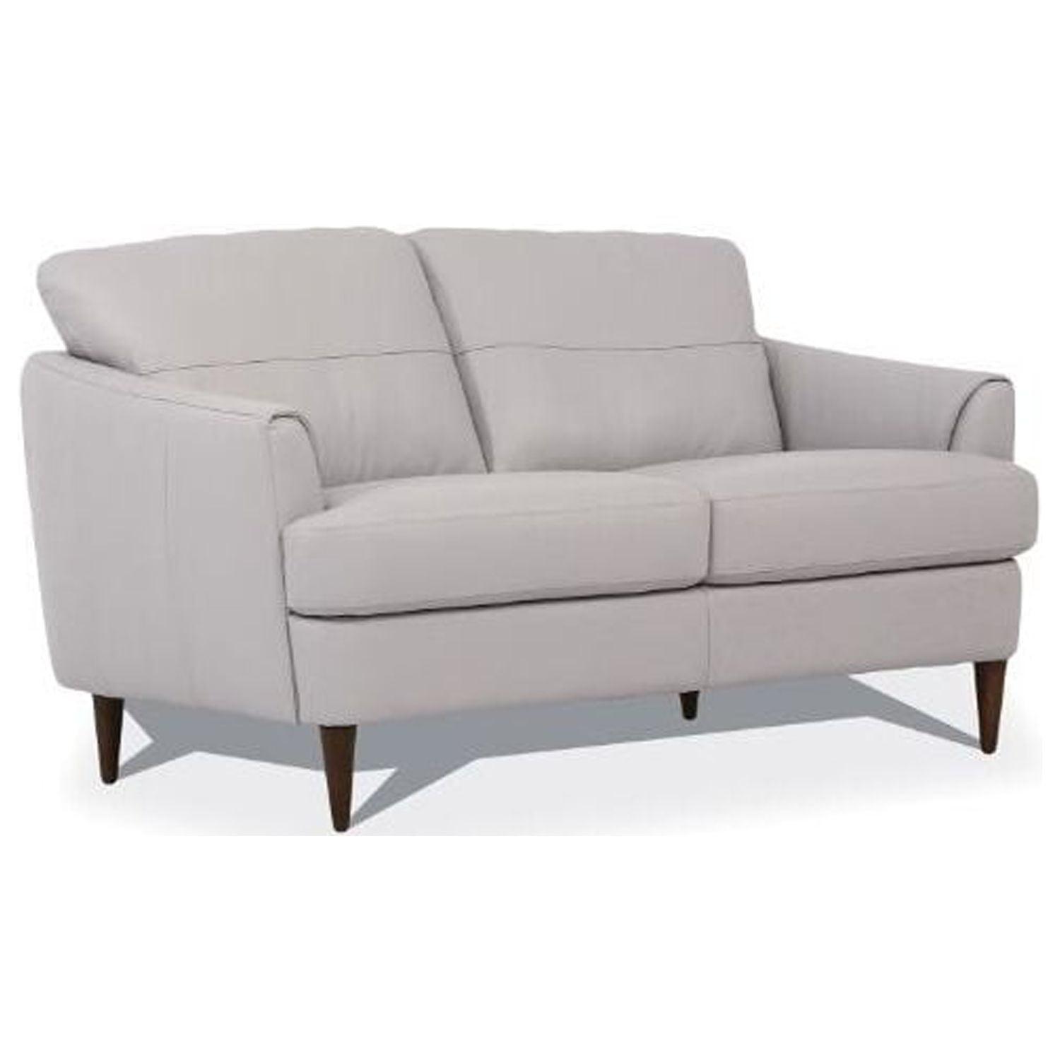 Brunello 58'' Leather Loveseat