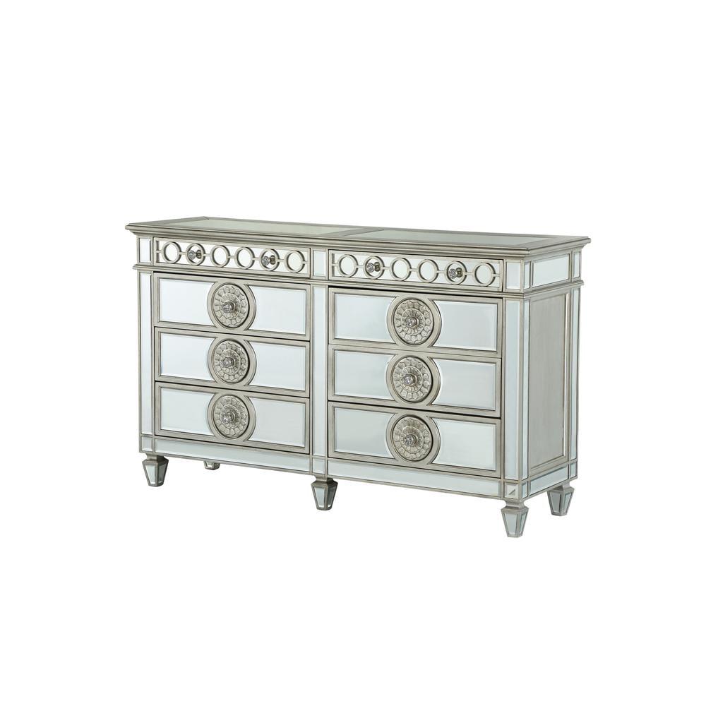 Acme Furniture Varian Dresser, Mirrored