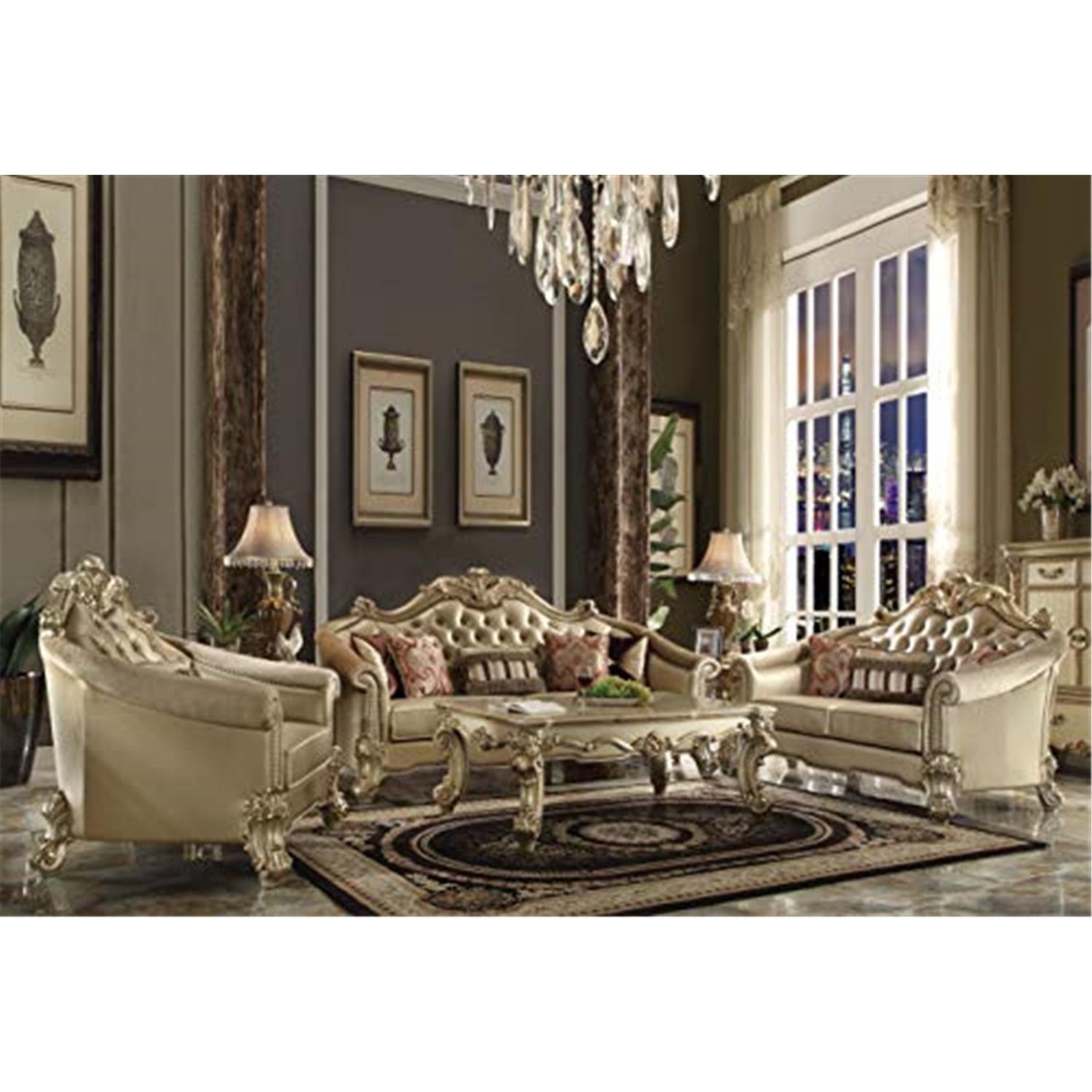 ACME Furniture Vendome 66'' Faux Leather Loveseat