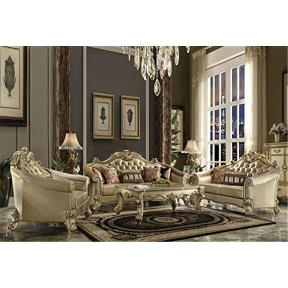 ACME Furniture Vendome 66'' Faux Leather Loveseat