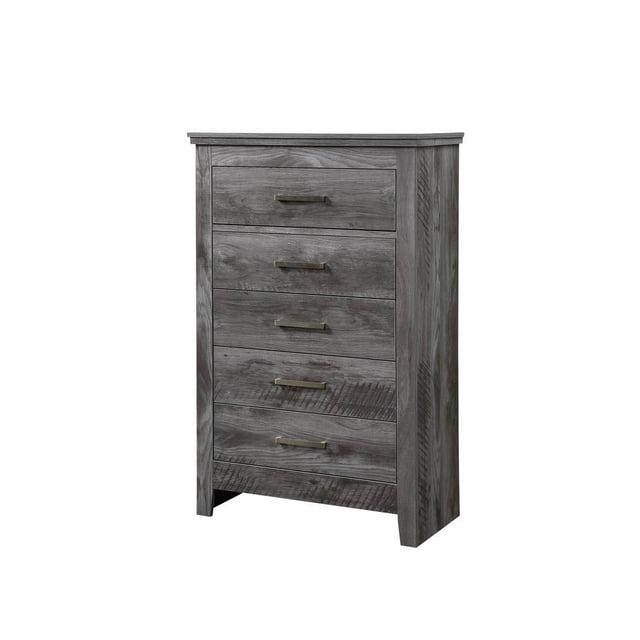 ACME Vidalia Chest in Rustic Gray Oak
